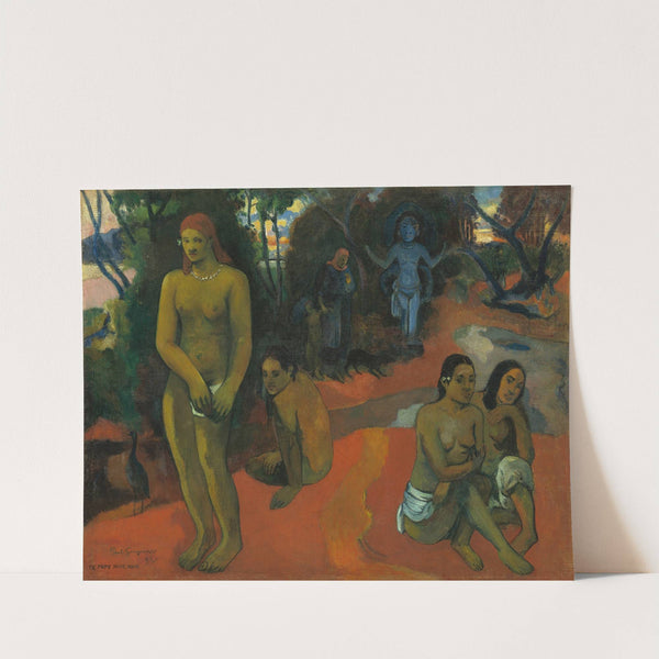 Te Pape Nave Nave (Delectable Waters) by Paul Gauguin