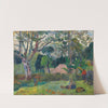 Te raau rahi (The Big Tree) by Paul Gauguin