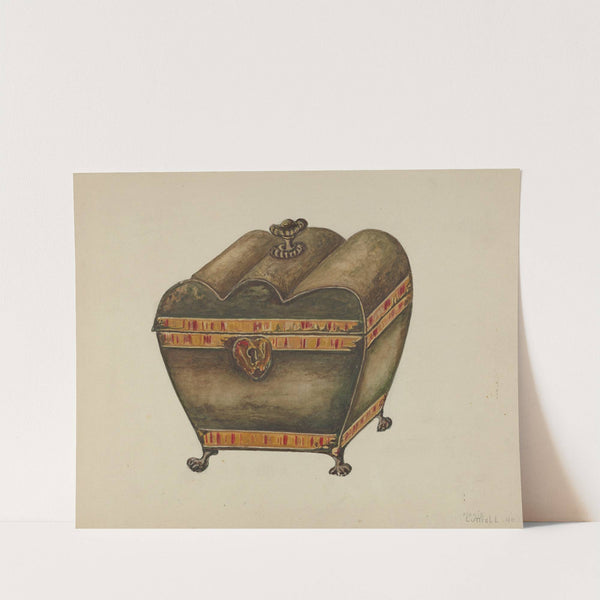 Tea Caddy by Marie Lutrell