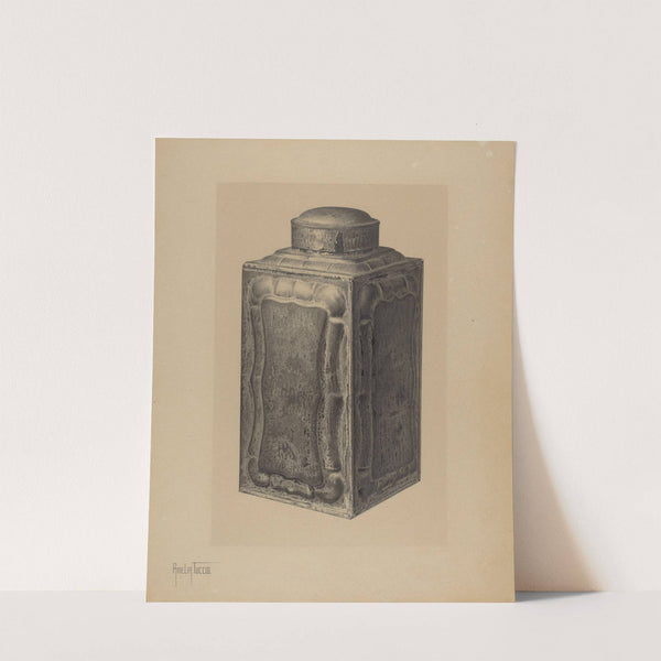 Tea Caddy by Amelia Tuccio
