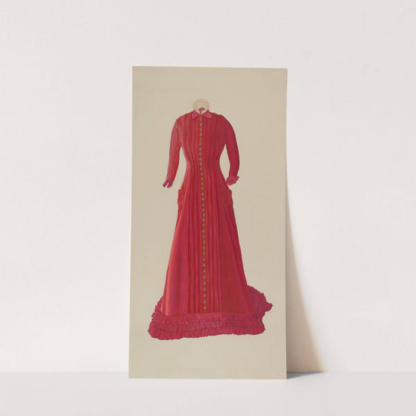 Tea Gown by Joseph L. Boyd