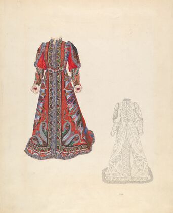 Tea Gown