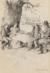 Tea in the Garden