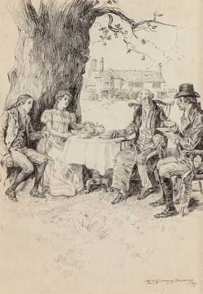 Tea in the Garden