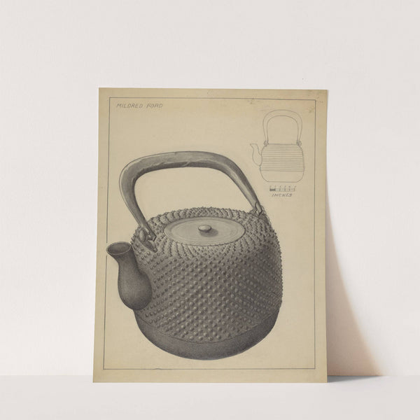 Tea Kettle by Mildred Ford