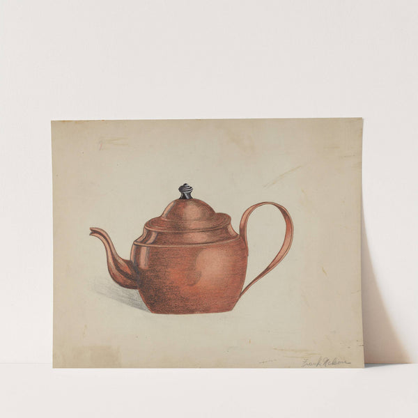 Tea Kettle by Frank Nelson