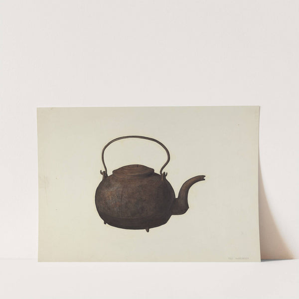 Tea Kettle by Fred Hassebrock