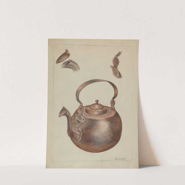 Tea Kettle by Karl Joubert