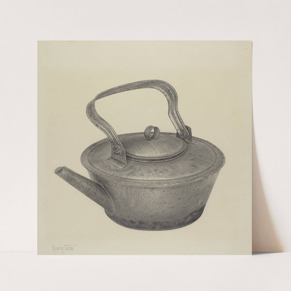 Tea Kettle by Amelia Tuccio and Gordon Sanborn