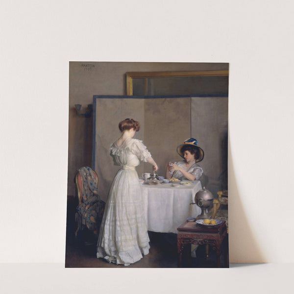 Tea Leaves by William McGregor Paxton