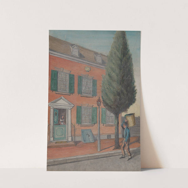 Tea Rusk and Brick House by William P. Chappel