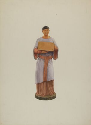 Tea Store Figure
