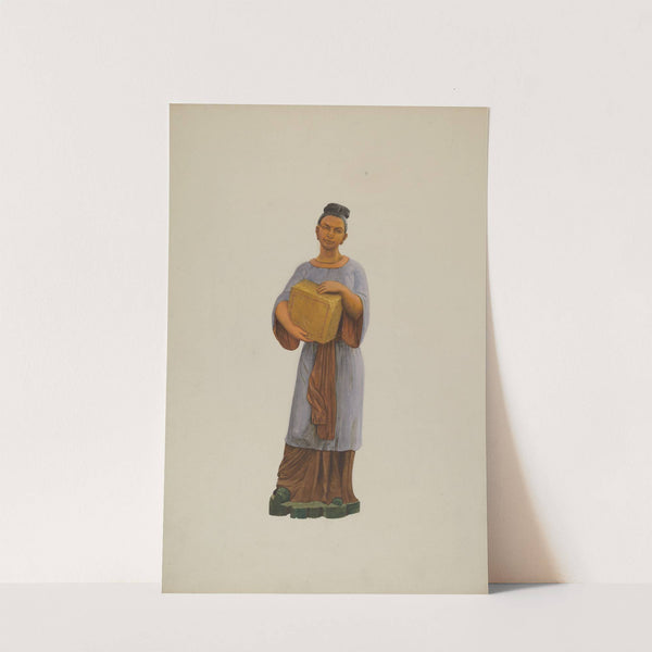 Tea Store Figure by John W. Kelleher