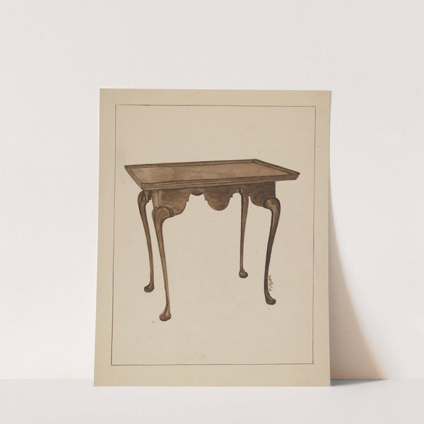 Tea Table by Florence Neal