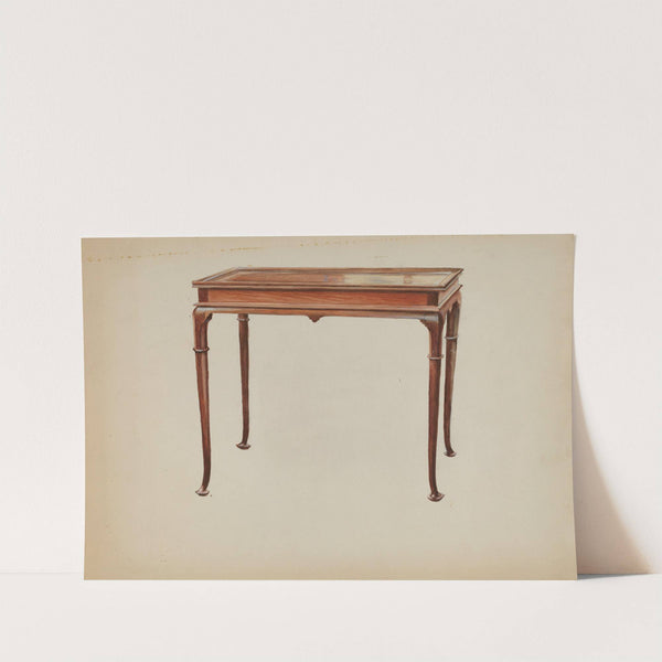 Tea Table by Henry Moore