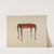 Tea Table by Isadore Goldberg