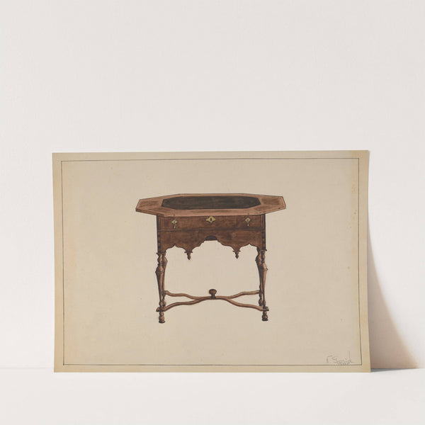 Tea Table by Nicholas Gorid