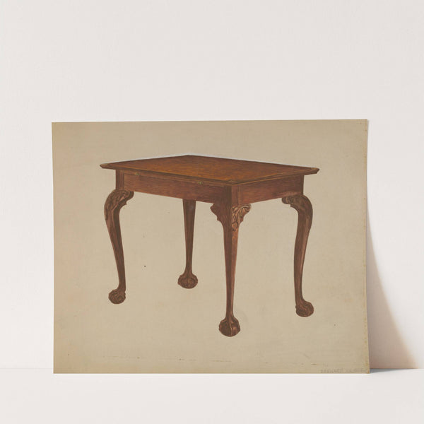 Tea Table by Bernard Krieger