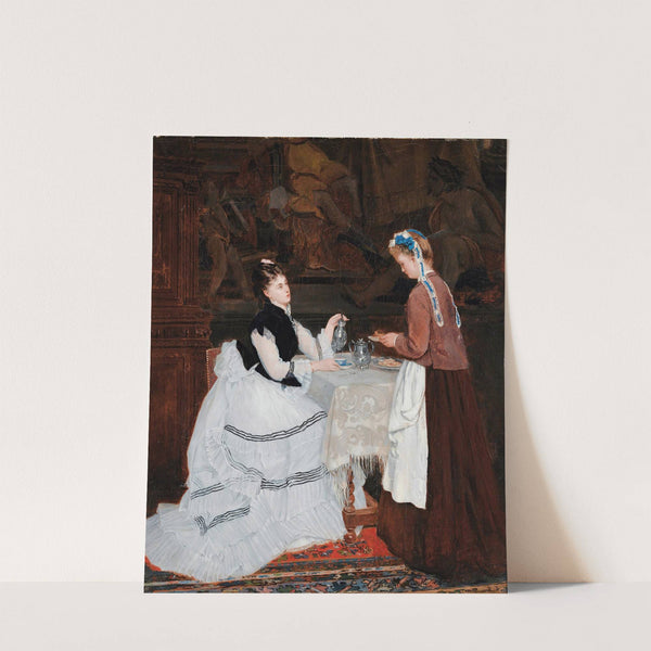 Tea time by Camille-Léopold Cabaillot-Lassalle