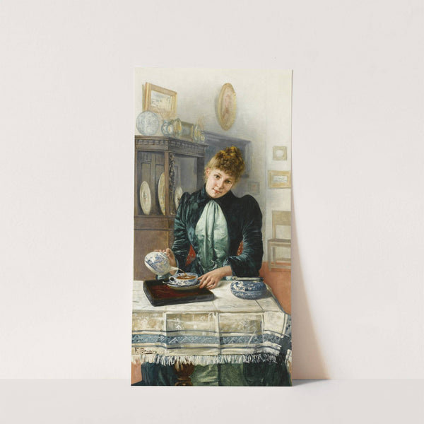 Tea Time by François Brunery