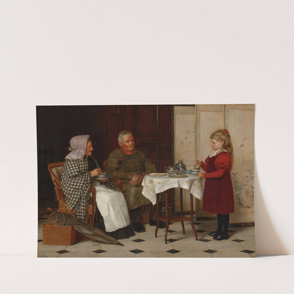 Tea time by James Hayllar