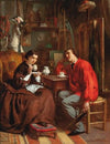 Tea Time In The Artist’s Studio