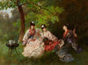 Tea time in the park