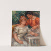 Tea Time by Pierre-Auguste Renoir