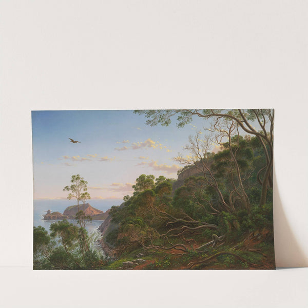 Tea Trees near Cape Schanck, Victoria by Eugène von Guérard