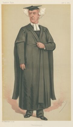 Teachers and Headmasters; ‘Christ Church’, The Very Reverand Henry George Liddell, January 30, 1875