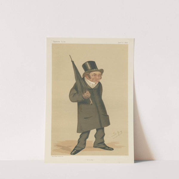 Teachers and Headmasters; ‘Goody’, Reverand C. O. Goodford, January 22, 1876 (1876) by Leslie Matthew Ward