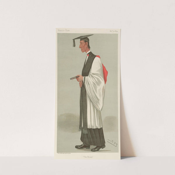 Teachers and Headmasters; ‘The House’, The Very Reverand Francis Paget, November 22, 1894 (1894) by Leslie Matthew Ward