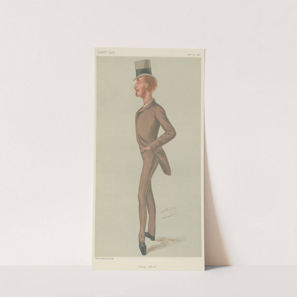 Teachers and Headmasters; ‘Young Oxford’, Viscount Lymington, November 13, 1880 (1880) by Leslie Matthew Ward