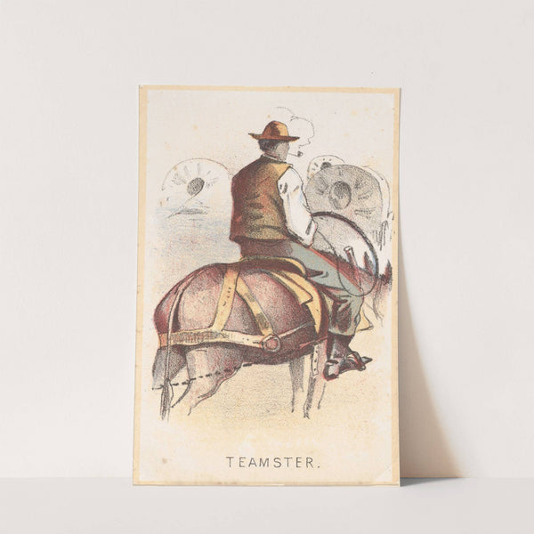 Teamster (1864) by Winslow Homer