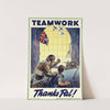 Teamwork - Thanks Pal! by Anonymous