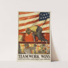 Teamwork wins by Hibberd Van Buren Kline