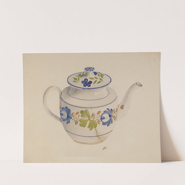 Teapot by Edward White