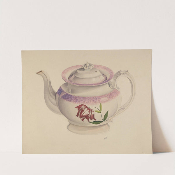 Teapot by Edward White