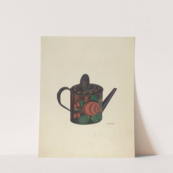 Teapot by George File
