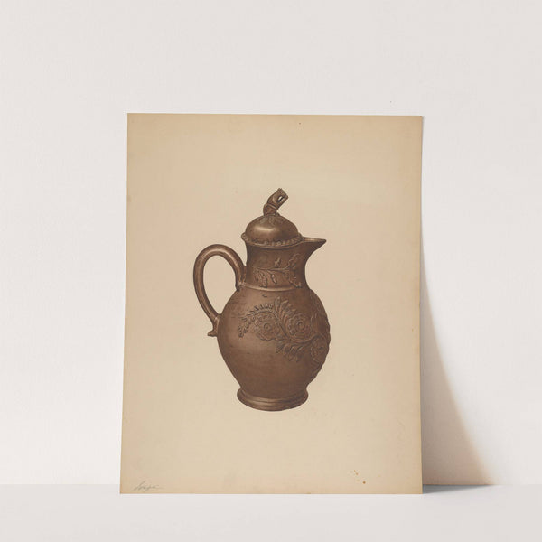 Teapot by Giacinto Capelli