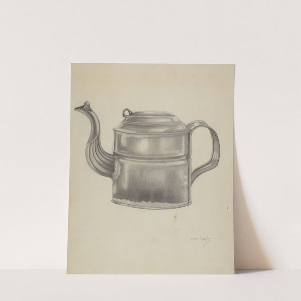 Teapot by Grace Halpin