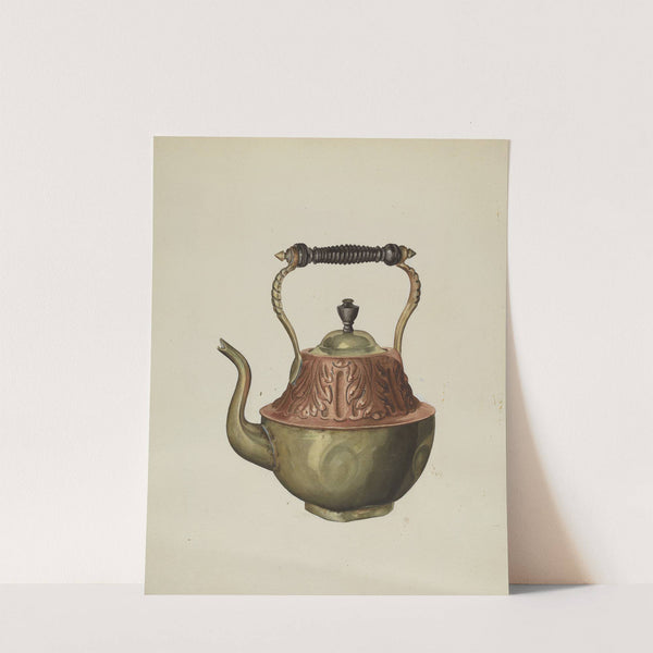 Teapot by Henry Meyers