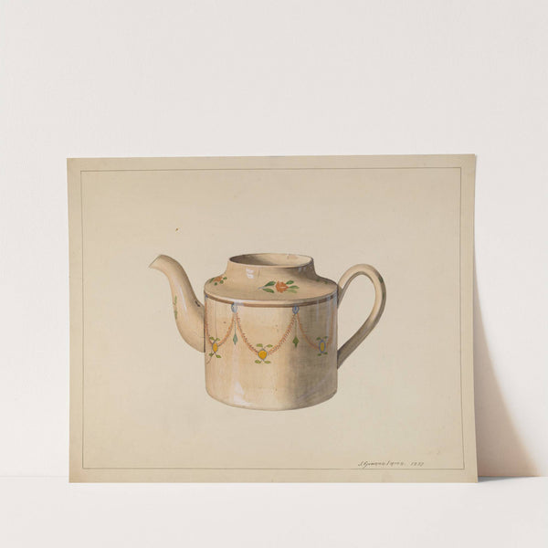 Teapot by J. Howard Iams