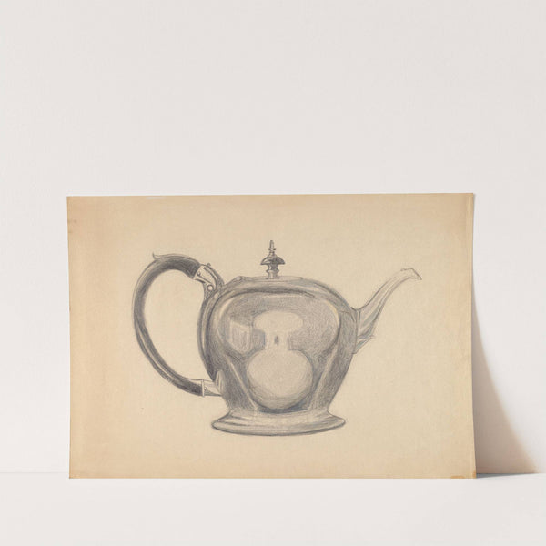 Teapot (c. 1936) by John Garay