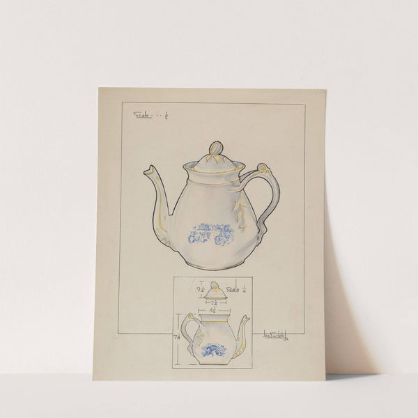 Teapot by Joseph Sudek