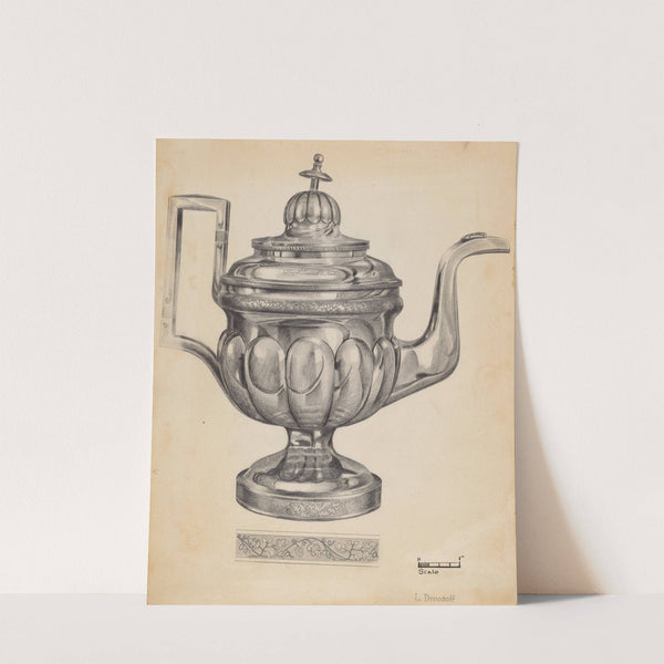 Teapot by Leo Drozdoff