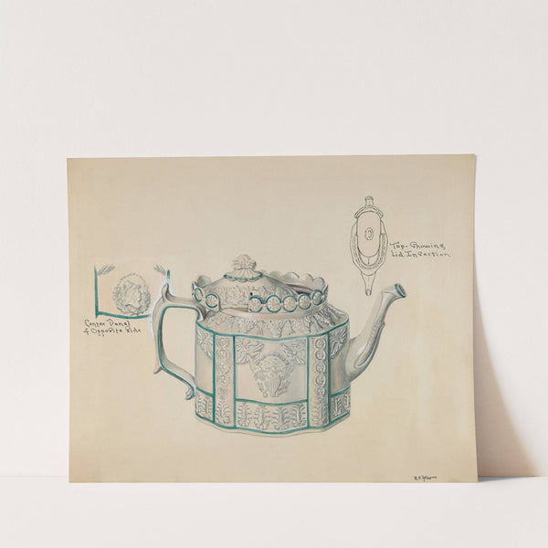 Teapot by Ralph Atkinson