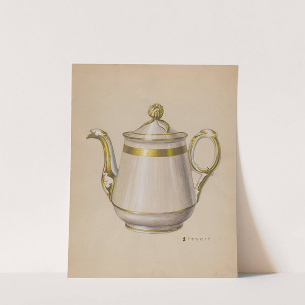 Teapot by Robert Stewart