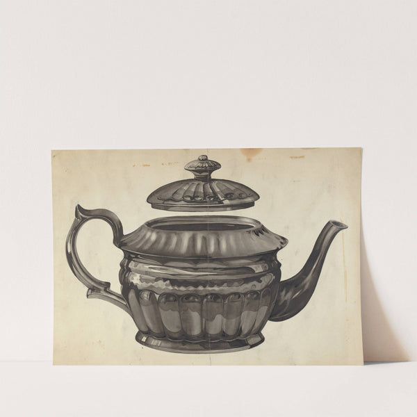 Teapot by Samuel O. Klein