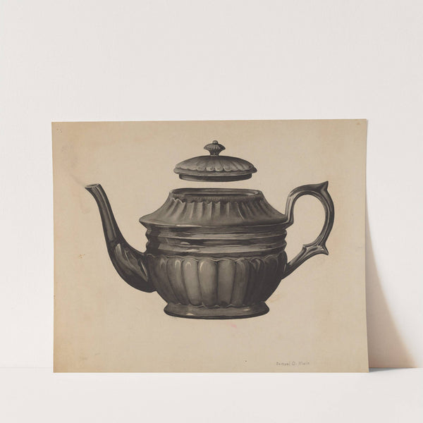 Teapot by Samuel O. Klein